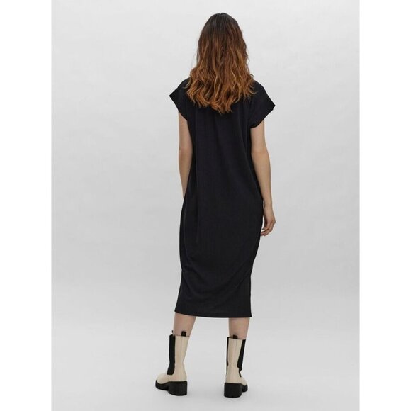 NWT AWARE Regular Fit Midi Dress Size S - Picture 2 of 11